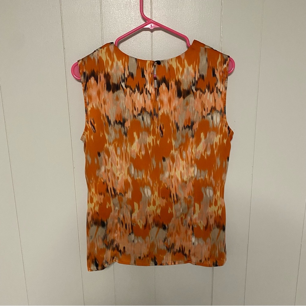 KASPER SEPERATES SLEEVELESS TOP - Picture 7 of 7